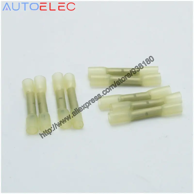 

BHT0.5 10Pcs 000979940 Auto Waterproof Butt Connector Splice Butt Heat Shrink Tube Joint for Audi VW Skoda Seat Car