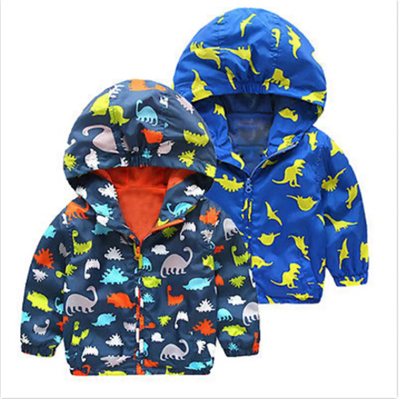 Autumn Winter Kid Boys Animal Dinosaur Infant Toddler Children