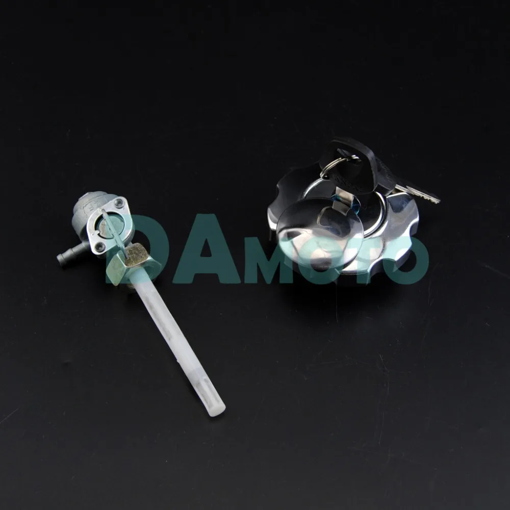 Мотоцикл Винтаж 9 литров кафе гонщик топливный бак крышка и переключатель