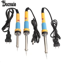 30 Вт/40 Вт/60 Вт 220 В сварочный припой паяльник Комплект электронный инструмент