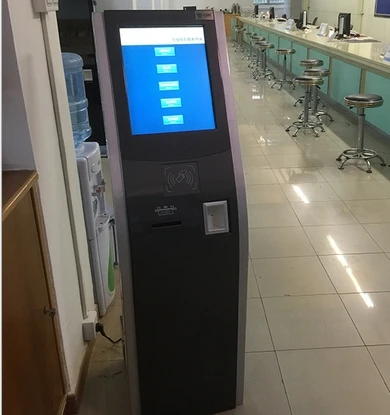 

with printer and waiting screens for banks hospitals airports Automatic Wireless Ticket Queue Manage System sigange packages