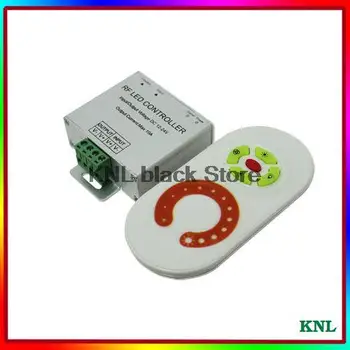 

Free Shipping Led dimmer single color controller touch remote(Aluminum version) DC12V-24V, 12V:<120W, 24V:<240W