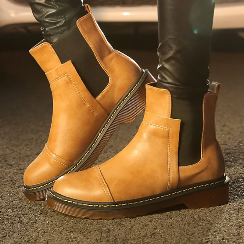 

2019 new arrivals fashion shoes woman sewing platform rain boots cotton fabric breathable rubber boots women large size 34-43