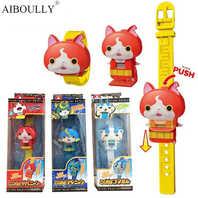 Yo Ku 2017 Dx Japonés Yokai Anime Reloj Nuevo Lindo Juguetes EH9D2I