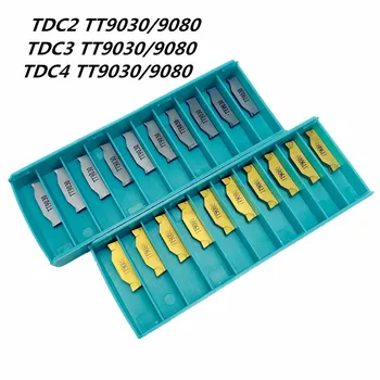 

Double head cutting slot tool TDC3 TDC2 TDC4 TT9030 TT9080 2mm 3mm 4mm carbide blade steel stainless steel special slot blade