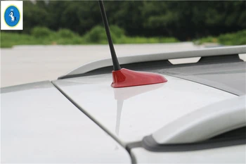 

Yimaautotrims Auto Accessory Rear Top Roof Antenna Base Protector Cover Trim ABS Fit For Jeep Renegade 2015 - 2020