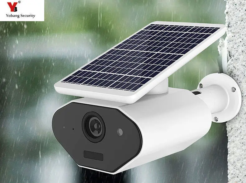 Новая наружная Водонепроницаемая Солнечная камера безопасности 960P Wifi