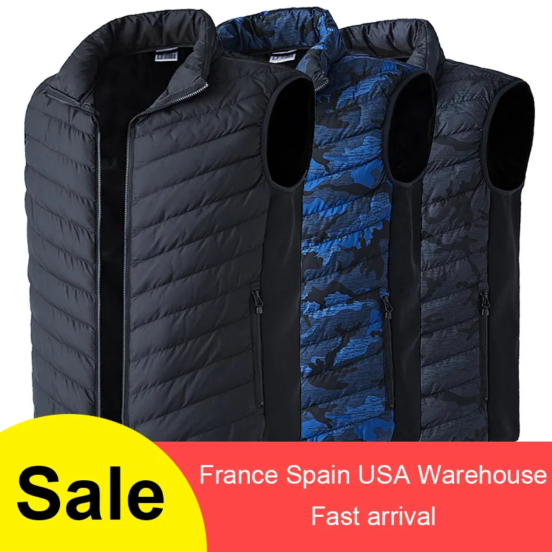 

2018 New Outdoor Electric Heated Vest Men Women Warm USB Infrared winter warm Heating Jacket Fishing Riding tactico Waistcoat