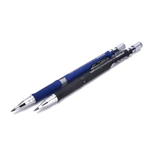 1 шт. 2B 2,0 мм синяя/Черная крышка черная свинцовая подставка механический чертёжный карандаш для рисования для школы и офиса канцелярские принадлежности