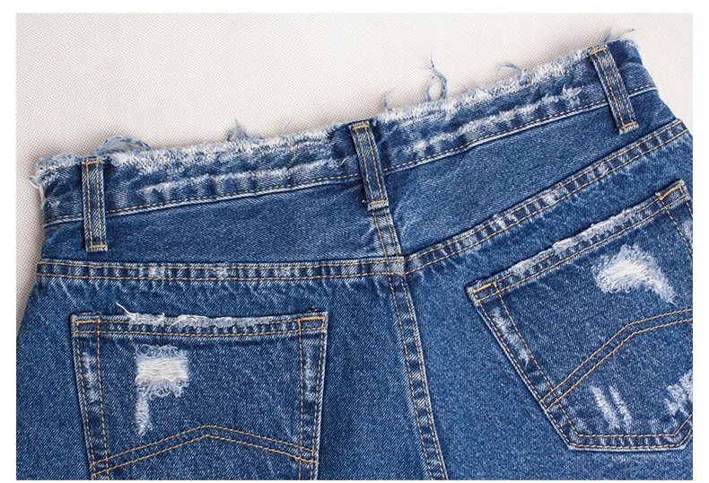 Свободные рваные джинсовые шорты с кисточками женские с средней талией сексуальные тонкие джинсы для девочек рваные джинсовые шорты женские#76
