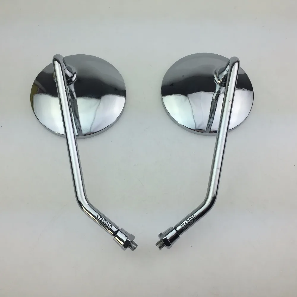 

STARPAD for Monkey jincheng 70 8mm pure chalybeate dax vintage modified rear-view mirror 2 pieces/lot