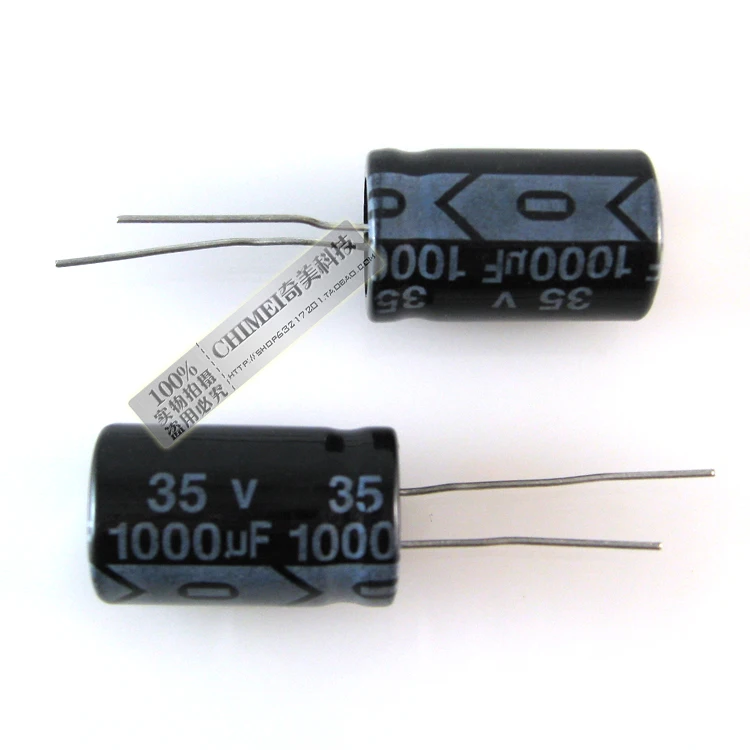 Конденсатор 35v 1000uf