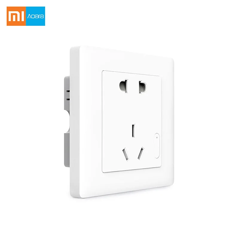 Умная розетка Xiaomi беспроводная с дистанционным управлением Wi-Fi 10 А/2500 Вт Новое