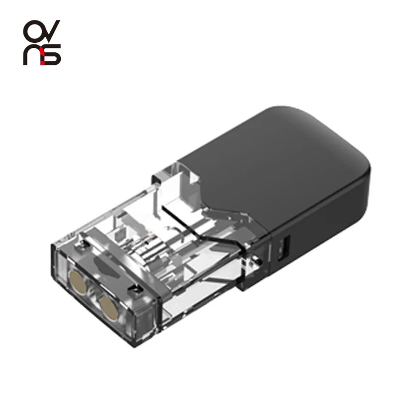 

OVNS W01 Pod Cartridge For Juul For OVNS W01 Electronic Cigarette Kit Vape 0.7ml Capacity 1.8ohm Replacement Pods 3pcs/pack New