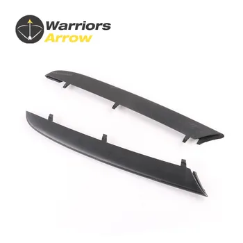 

51117134091 51117134092 For BMW 3-Series E90 E91 328i 328xi 335i 323i 330i 330xi 335x Pair L+R Bumper Grille Bar Trim Molding
