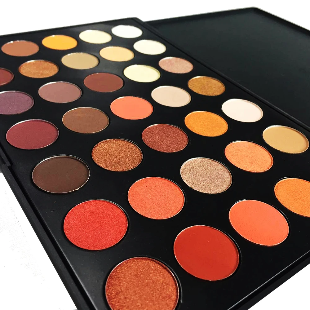 Newest 35 Colors Shimmer Matte Eye shadow Professional Makeup Eyeshadow Palette Beauty Make up Set