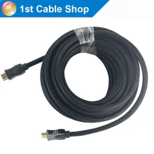 Премиум HDMI кабель 10 м 4 к X 2 к HDMI 1,4 с нейлоновой оплеткой и металлической оболочкой для PS4 pro DVD STB ноутбука ПК