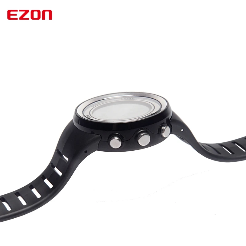 EZON H009 модные спортивные часы походные для альпинизма мужские цифровые альтиметр