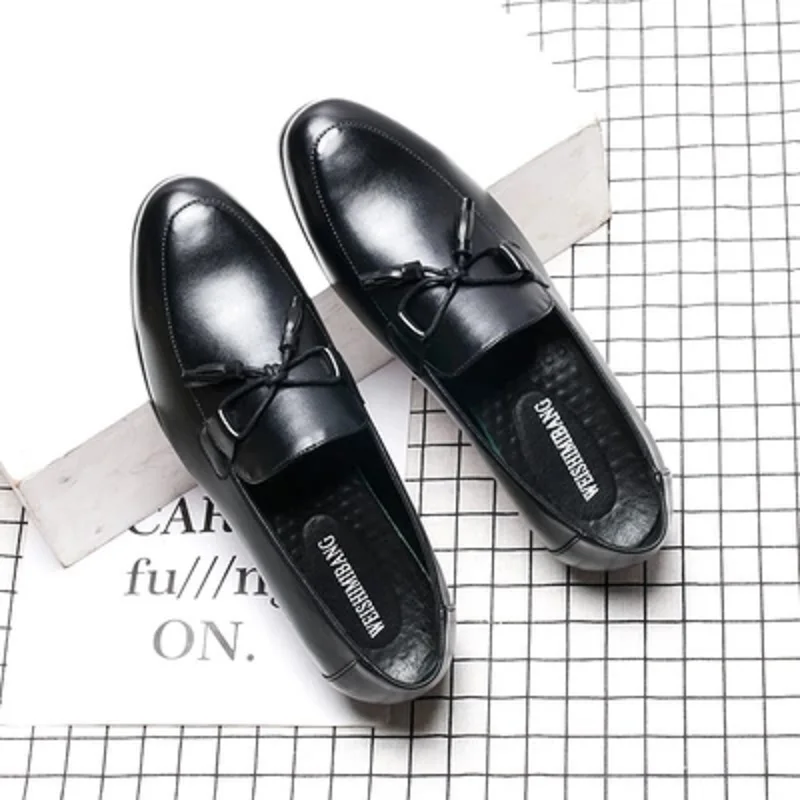 

Autumn new Korean version of the trend of men's shoes tide shoes men's casual shoes youth wild board England leather shoes