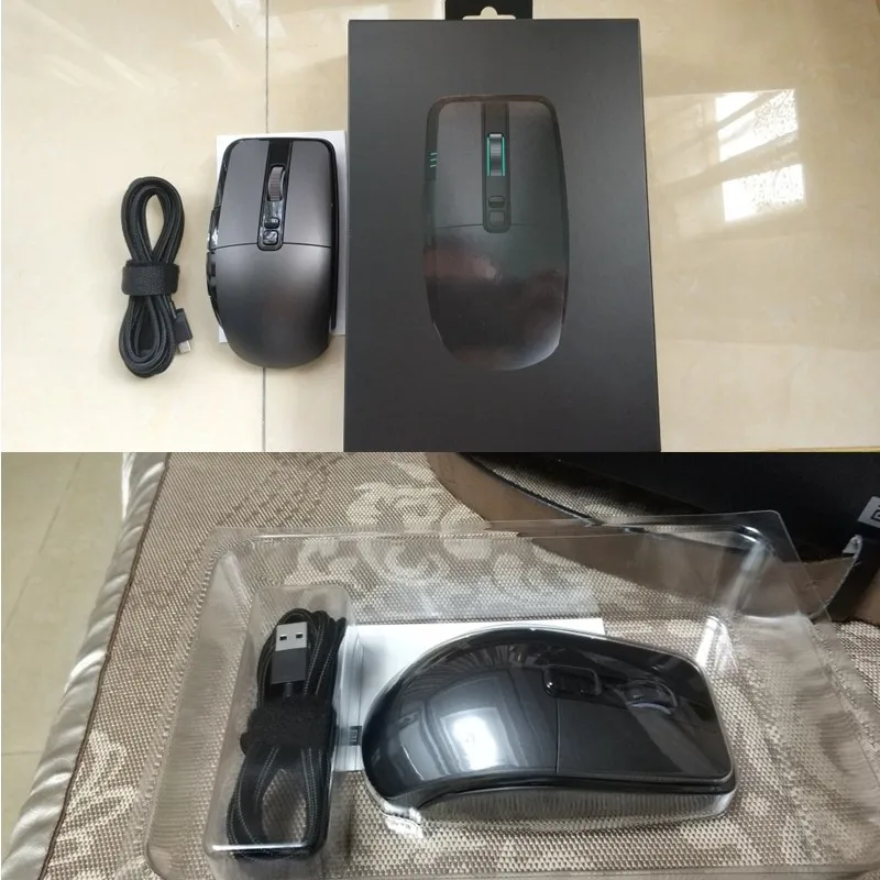 Оптовая продажа оригинальная игровая мышь Xiaomi проводная геймер 2 4G USB Проводная