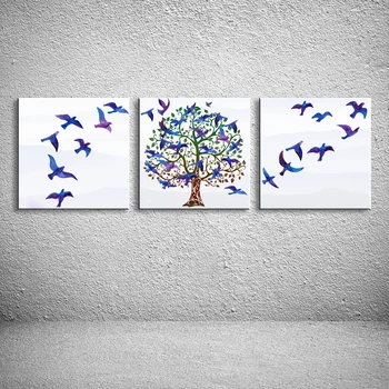 

Framed painting wall art canvas framed Nordic style Home Decorative Art Picture Prints on Canvas framed wall art PAP-013