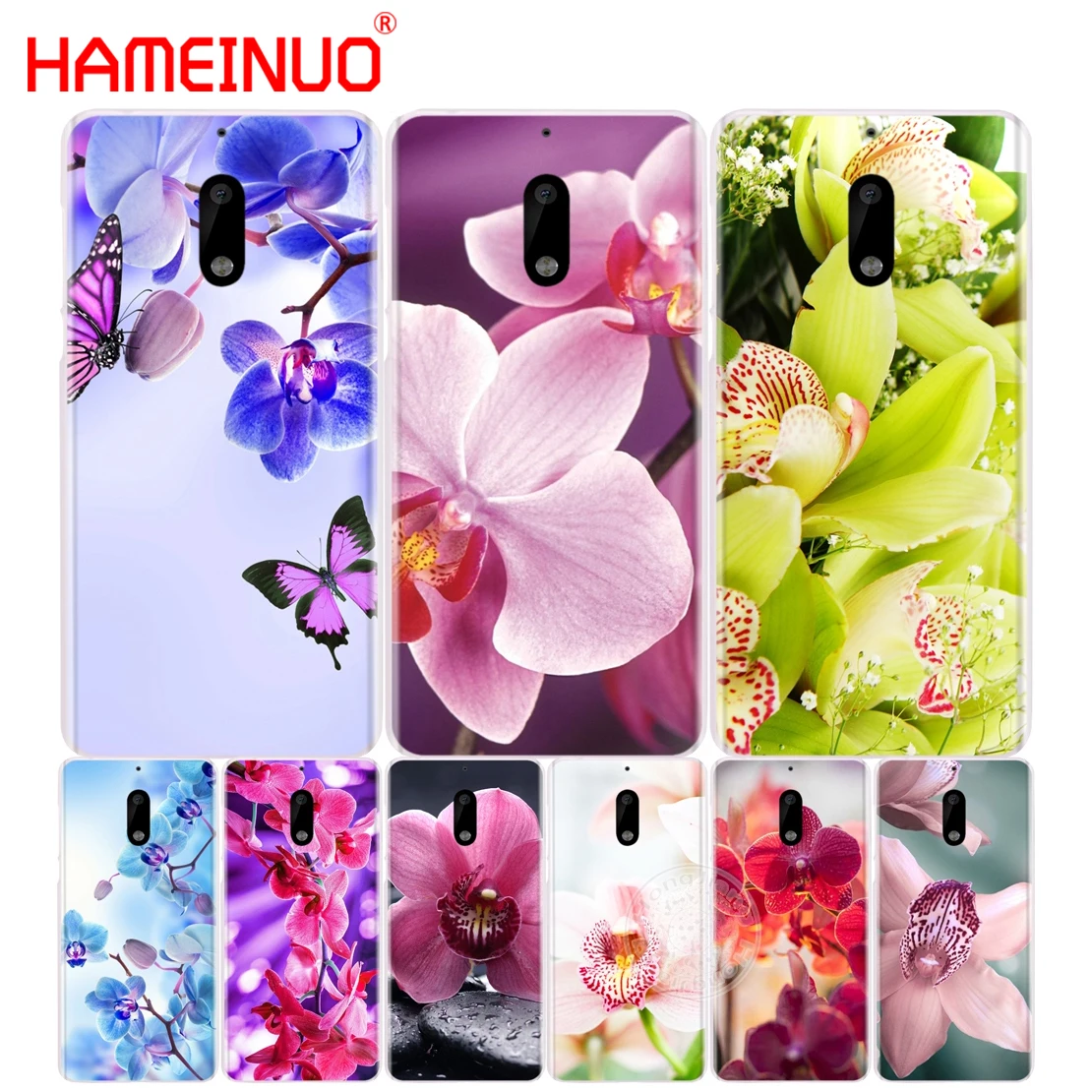 HAMEINUO настольные обои бесплатно орхидеи чехол для телефона Nokia 9 8 7 6 5 3 Lumia 630 640 640XL