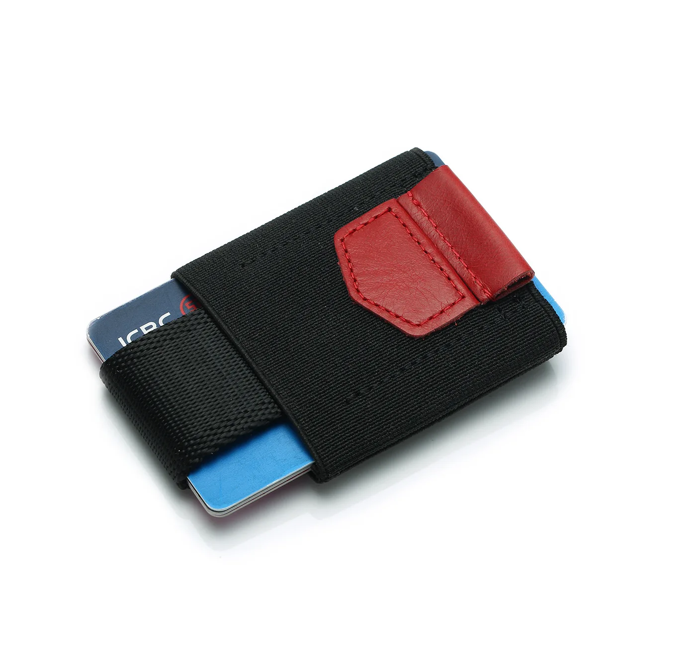 TRASSORY Traval эластичная сумка для карт для мужчин и женщин кожаная сумка для кредитных карт Защита визиток минималистичный кошелек