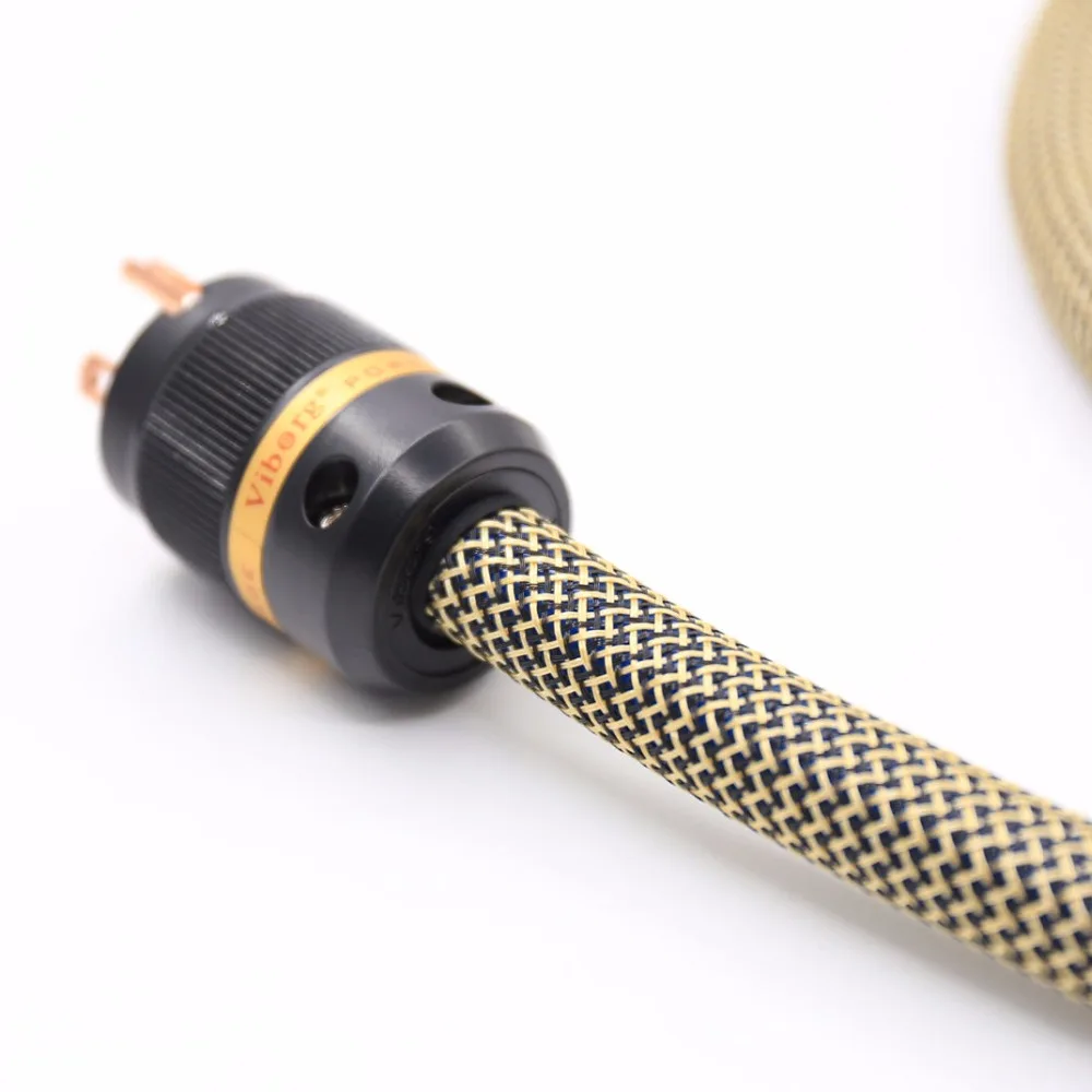 7Audiocrast P111 OCC Чистая медь посеребренный US кабель питания с рисунком 8 C7 Hi Fi IEC