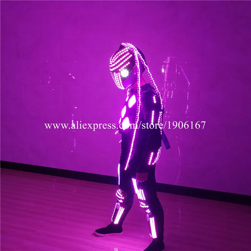 New design led costumes with helmet08
