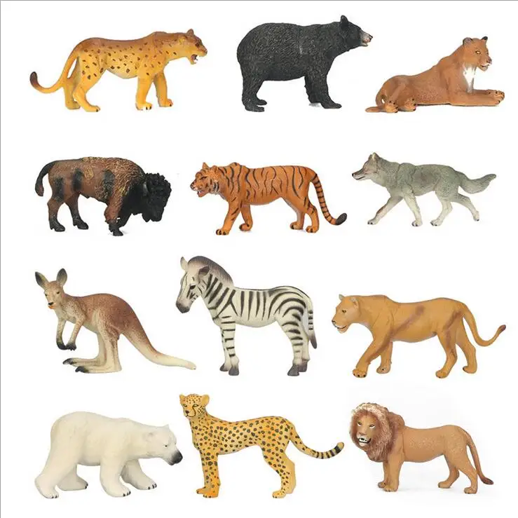 wolf family toys