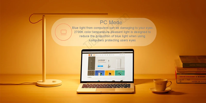 Оригинальная настольная лампа Xiaomi Mijia светодиодный смарт-настольные лампы Настольный светильник Светодиодная лампа Xiaomi учебные лампы Поддержка управления мобильным телефоном