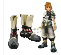 Новая обувь для косплея в стиле аниме «Kingdom Hearts Sora 2 Ventus»