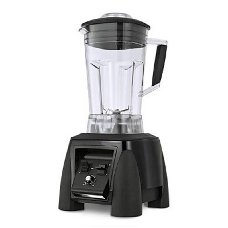 2200W Heavy Duty Commercial Professional ice smoothies bar blender food stand mixer juicer crusher food processor - Цвет: BLACK