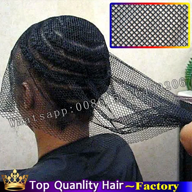 3 Yards Lot Wig Making Fish Net Mesh Use For Wigs Bun Inner Weaving 3 Yards Lot Wig Making Fish Net Mesh Use For Wigs Bun Inner Weaving