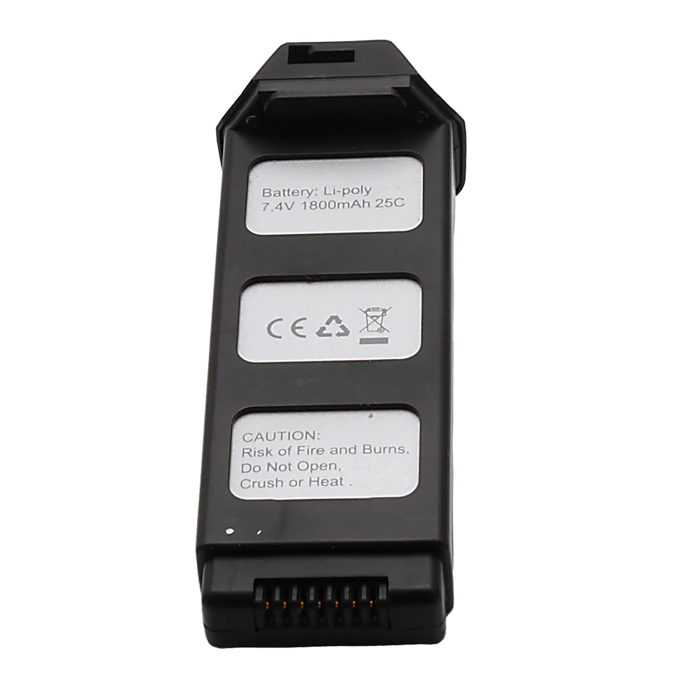 Pаспродажа MJX Bugs 5 Вт 7,4 В 1800 мАч Li Po батарея для MJX B5W бесщеточный font b gps b font RC Дрон запасные части Аксессуары батарея