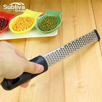 

New Multifunction Stainless Steel Lemon Zester Fruit Peeler Cheese Zester Microplane Grater Fruit Vegetable Tools & Kitchen