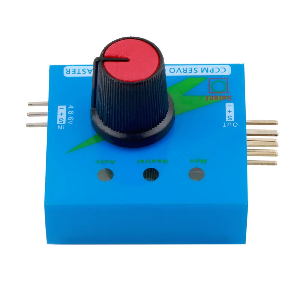 Digital Multi Servo Tester 3CH ECS RC Consistency Master Speed Controler Power Channels CCMP Meter Checker