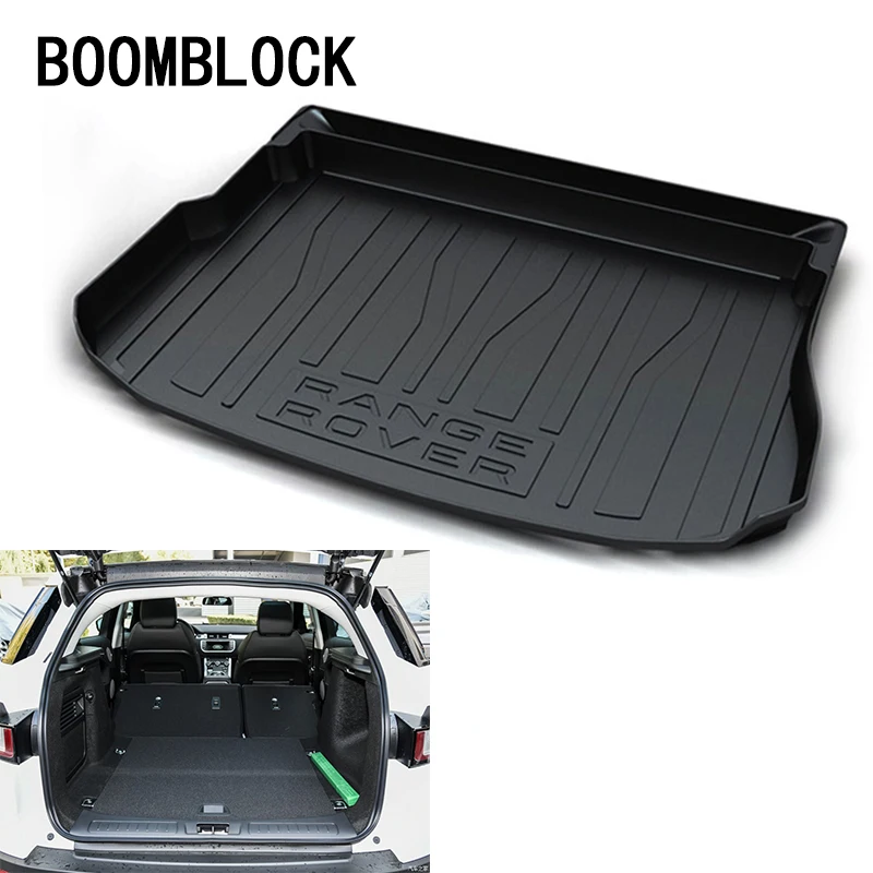 

BOOMBLOCK For Range Rover Evoque 2010 2011 2012 2013 2014 2015 2016 2017 Waterproof Anti-slip Trunk Mat Tray Floor Carpet Pad