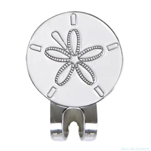 1 шт. персонализированный съемный маркер для мяча для гольфа с магнитной шляпкой и зажимом аксессуары Прямая поставка