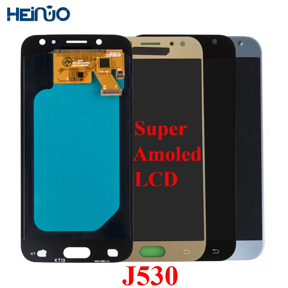 

AMOLED LCD For SAMSUNG Galaxy J5 Pro 2017 J530 J530FM J530F LCD Display Touch Screen Panel Replacement Parts 100% Tested