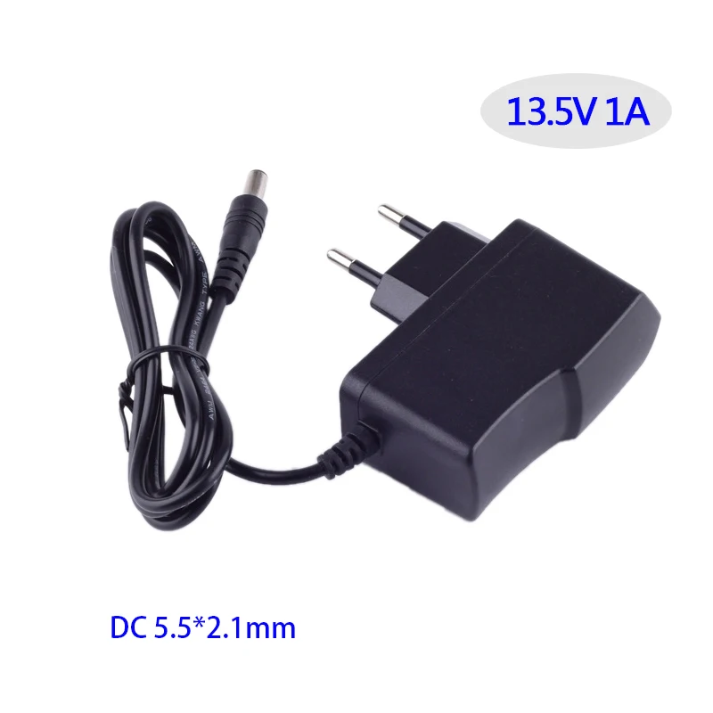 Высокое качество AC 100-240V к DC 13 5 V 1A очиститель воздуха зарядное устройство