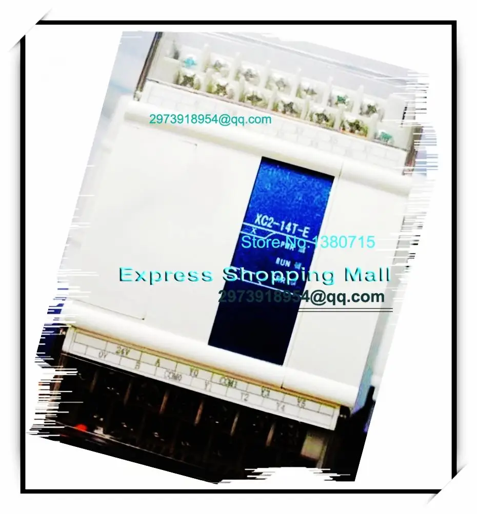 New Original 8point NPN input 6point transistor output XC2-14T-E PLC AC220V 2COM new original programmable controller plc module 8point npn input 6point relay transistor output xc2 14rt c