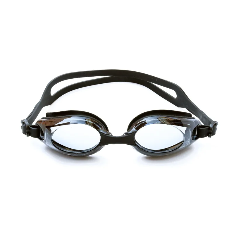 Анти-туман покрытие воды диоптрий плавать силиконовые очки для плавания очки маска для взрослых рецептурная оптика плавательные очки для близоруких - Цвет: 800