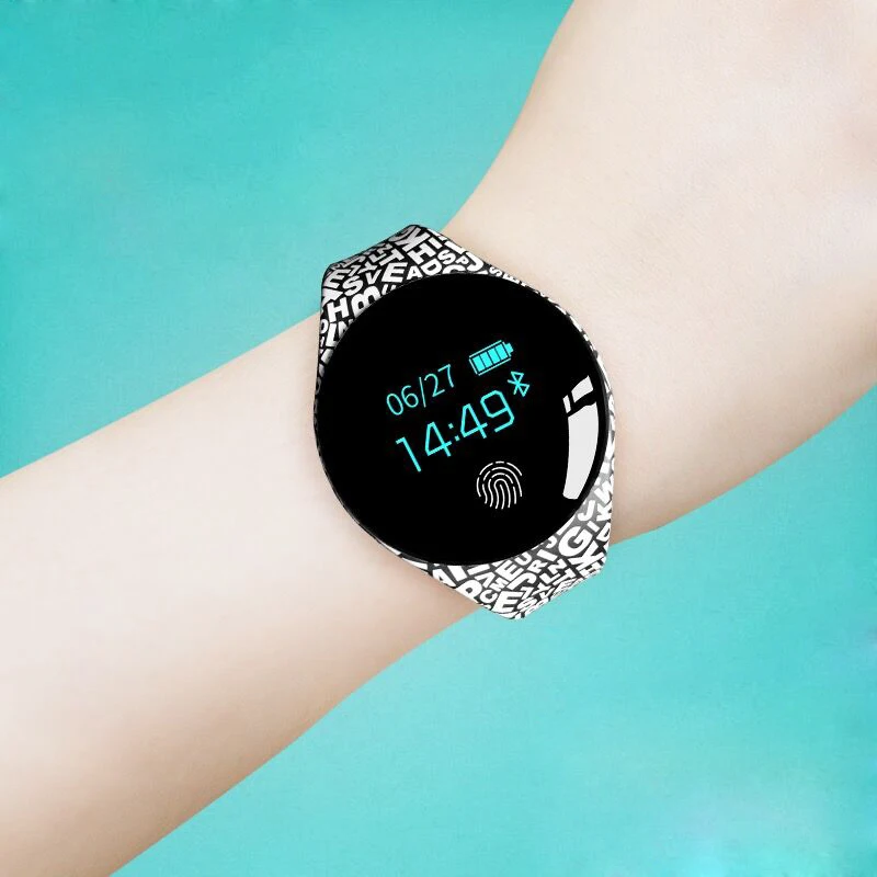 

Bluetooth Smart Watch for IOS Android Sport Pedometer Fitness Tracker Wristband Band Wearable Devices For Men Female