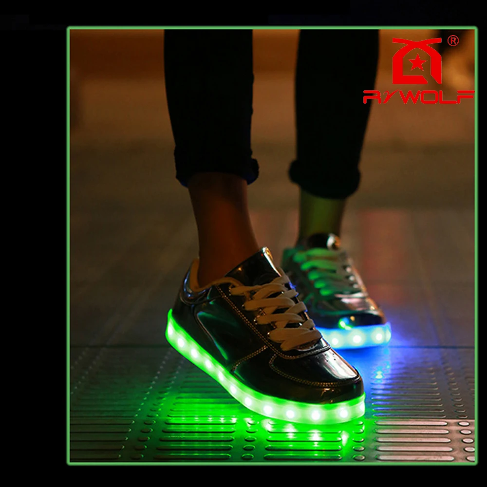 color changing light up shoes