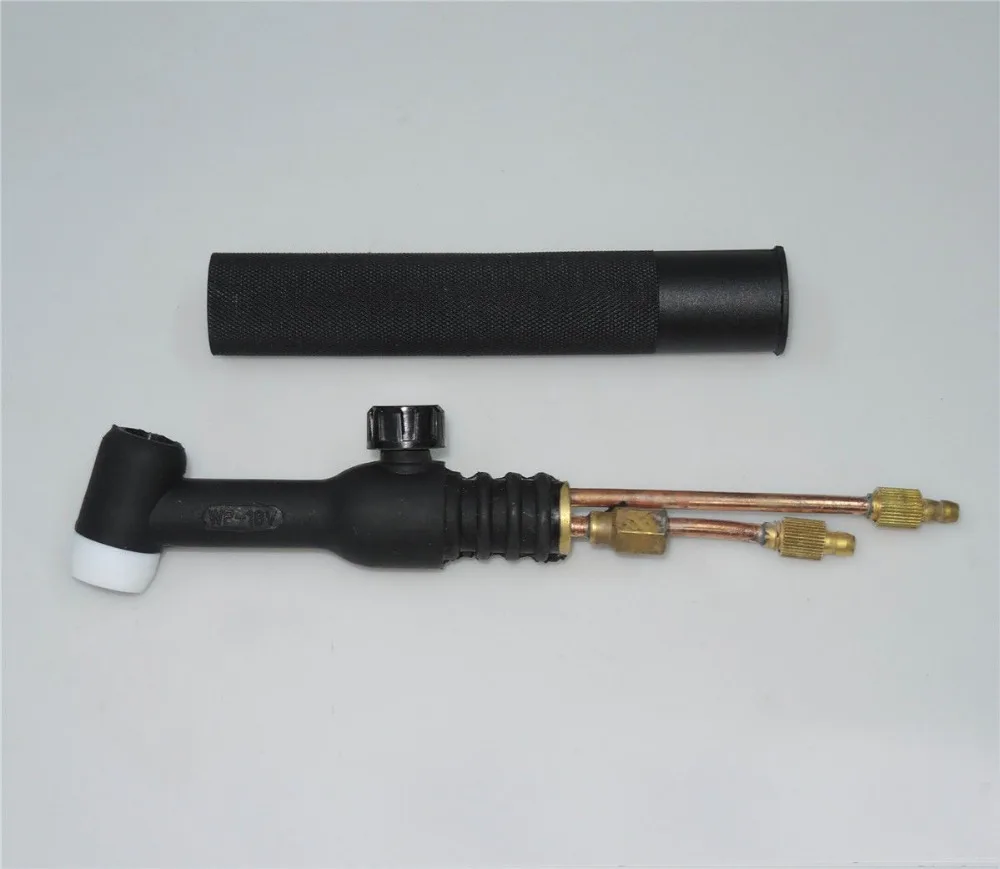 

WP-18V TIG Welding torch Complete Water cooled 350Amp Gas Valve Head 13Feet 4Meter soldering iron