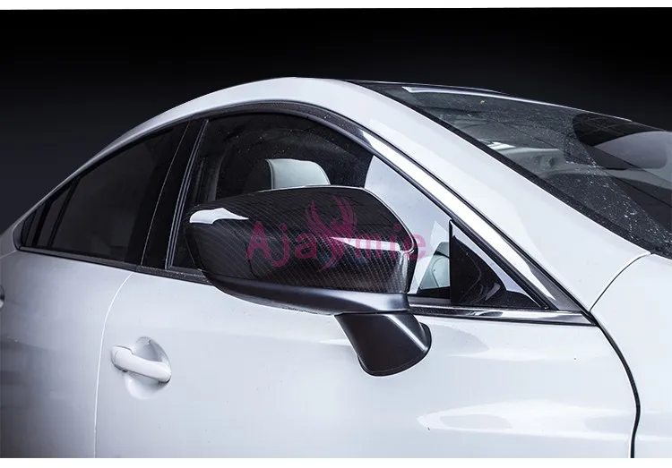 Аксессуары для Mazda Atenza 2013 2014 2015 2016 2017 цветное зеркало из углеродного волокна