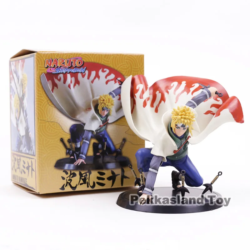 

Naruto Shippuden Namikaze Minato PVC Figure Collectible Model Toy