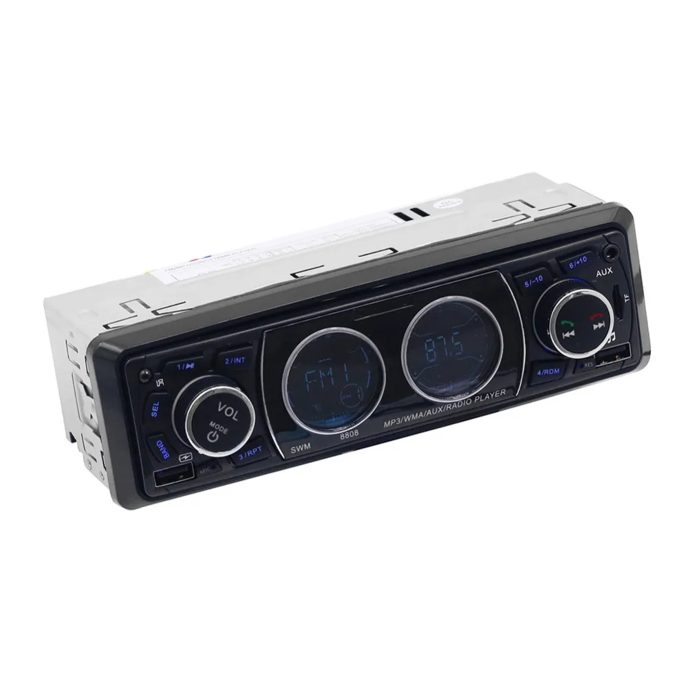 Радио 1 din oto teypleri Автомобильный MP3 плеер авторадио Bluetooth FM радио автомобильный