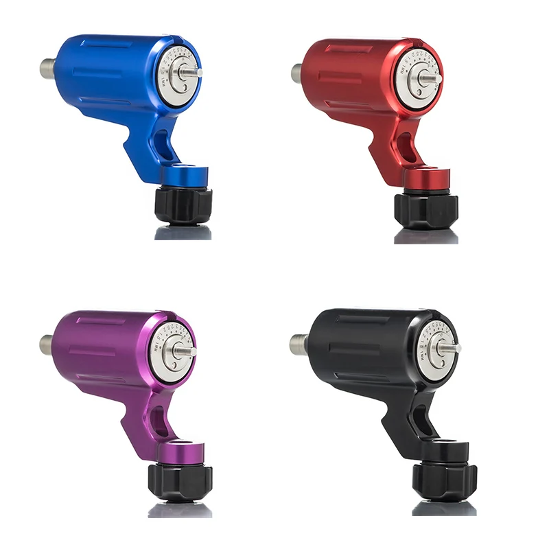 

Direct Drive Tattoo-machine Aluminum Alloy RCA Line Easy Use Simple Tattoo Set @ME88
